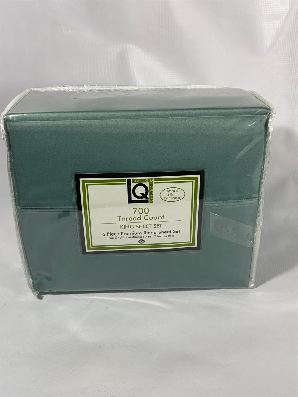 700 Thread Count King Sheet Set - Green